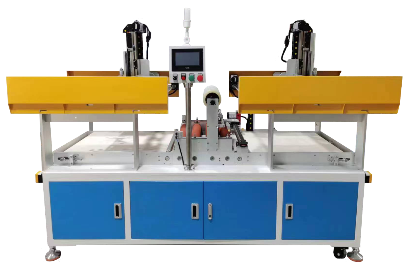 YF-全自動上下料覆膜機